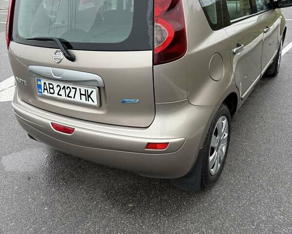 Коричневий Ніссан Ноут, об'ємом двигуна 1.39 л та пробігом 175 тис. км за 7100 $, фото 8 на Automoto.ua