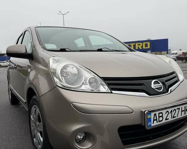 Коричневий Ніссан Ноут, об'ємом двигуна 1.39 л та пробігом 175 тис. км за 7100 $, фото 3 на Automoto.ua