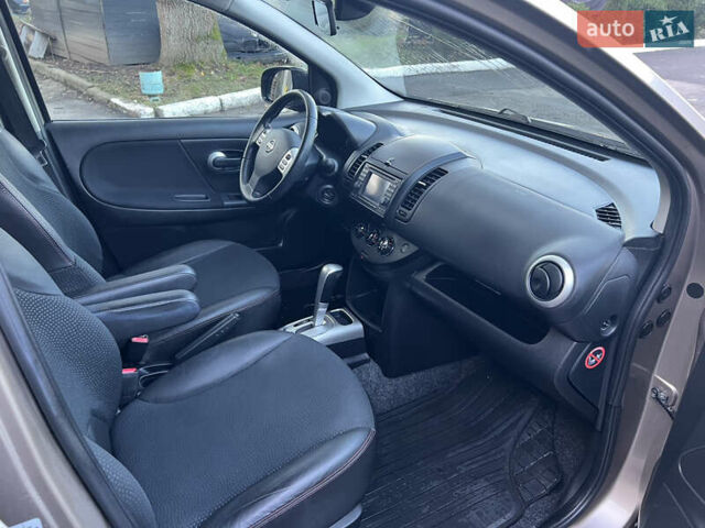 Коричневый Ниссан Ноут, объемом двигателя 1.6 л и пробегом 190 тыс. км за 7900 $, фото 9 на Automoto.ua