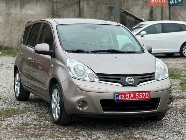 Коричневый Ниссан Ноут, объемом двигателя 1.6 л и пробегом 209 тыс. км за 8900 $, фото 2 на Automoto.ua