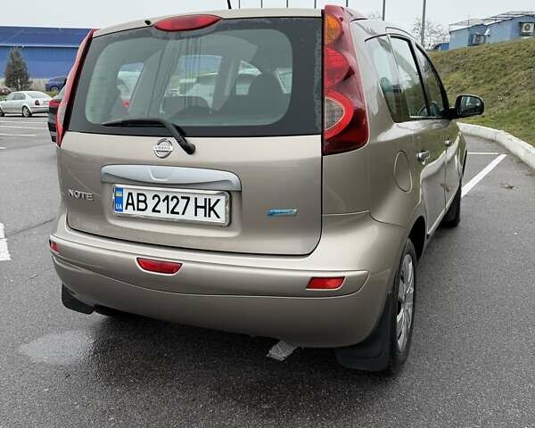 Коричневий Ніссан Ноут, об'ємом двигуна 1.39 л та пробігом 175 тис. км за 7100 $, фото 7 на Automoto.ua