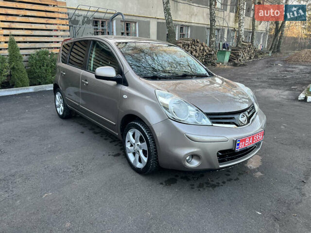 Коричневый Ниссан Ноут, объемом двигателя 1.6 л и пробегом 190 тыс. км за 7900 $, фото 1 на Automoto.ua