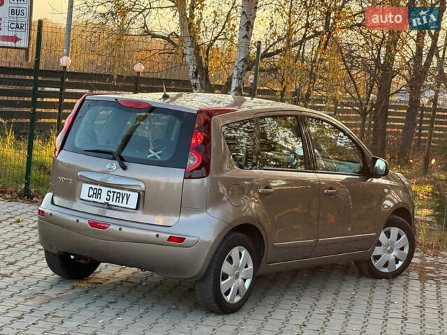 Коричневый Ниссан Ноут, объемом двигателя 1.6 л и пробегом 195 тыс. км за 7700 $, фото 15 на Automoto.ua