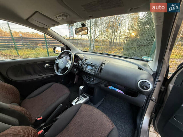 Коричневый Ниссан Ноут, объемом двигателя 1.6 л и пробегом 195 тыс. км за 7700 $, фото 22 на Automoto.ua