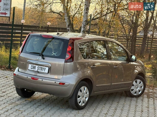 Коричневый Ниссан Ноут, объемом двигателя 1.6 л и пробегом 195 тыс. км за 7700 $, фото 15 на Automoto.ua