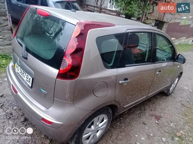 Ніссан Ноут 2011 у Рахове на Automoto.ua Коричневий Ніссан Ноут, об'ємом двигуна 1.39 л та пробігом 90 тис. км за 7200 $, фото 3 на Automoto.ua