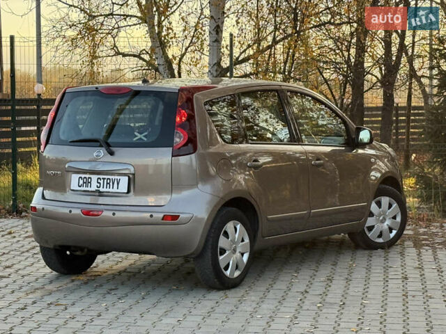 Коричневый Ниссан Ноут, объемом двигателя 1.6 л и пробегом 195 тыс. км за 7700 $, фото 3 на Automoto.ua