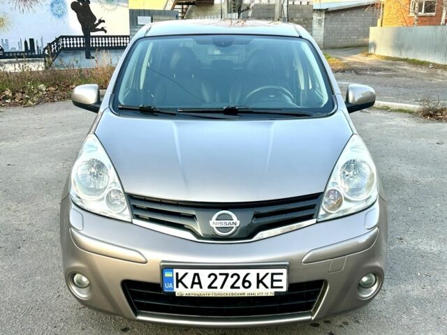 Коричневий Ніссан Ноут, об'ємом двигуна 1.6 л та пробігом 172 тис. км за 7900 $, фото 1 на Automoto.ua