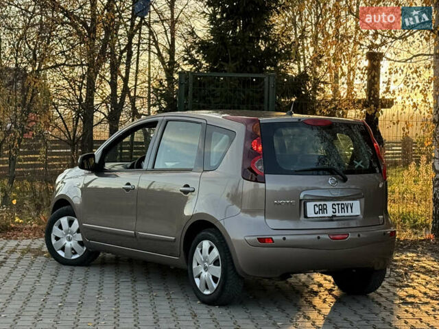 Коричневый Ниссан Ноут, объемом двигателя 1.6 л и пробегом 195 тыс. км за 7700 $, фото 2 на Automoto.ua