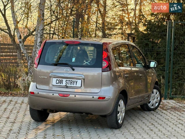 Коричневый Ниссан Ноут, объемом двигателя 1.6 л и пробегом 195 тыс. км за 7700 $, фото 17 на Automoto.ua