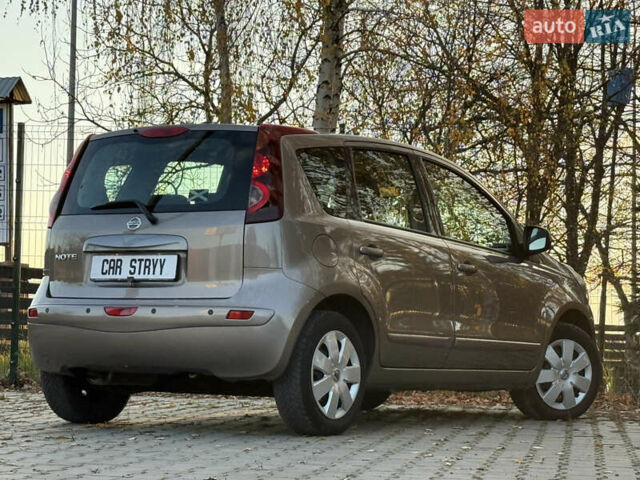 Коричневый Ниссан Ноут, объемом двигателя 1.6 л и пробегом 195 тыс. км за 7700 $, фото 16 на Automoto.ua