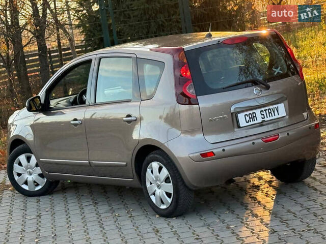 Коричневый Ниссан Ноут, объемом двигателя 1.6 л и пробегом 195 тыс. км за 7700 $, фото 14 на Automoto.ua