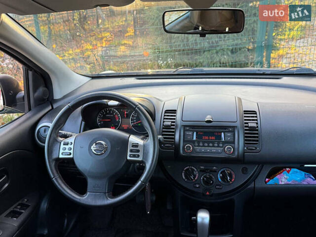 Коричневый Ниссан Ноут, объемом двигателя 1.6 л и пробегом 195 тыс. км за 7700 $, фото 27 на Automoto.ua
