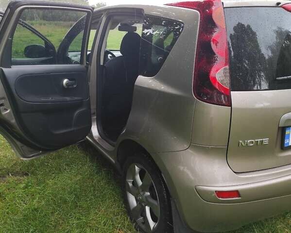 Коричневий Ніссан Ноут, об'ємом двигуна 1.39 л та пробігом 217 тис. км за 7000 $, фото 3 на Automoto.ua