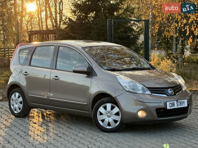 Коричневый Ниссан Ноут, объемом двигателя 1.6 л и пробегом 195 тыс. км за 7700 $, фото 10 на Automoto.ua