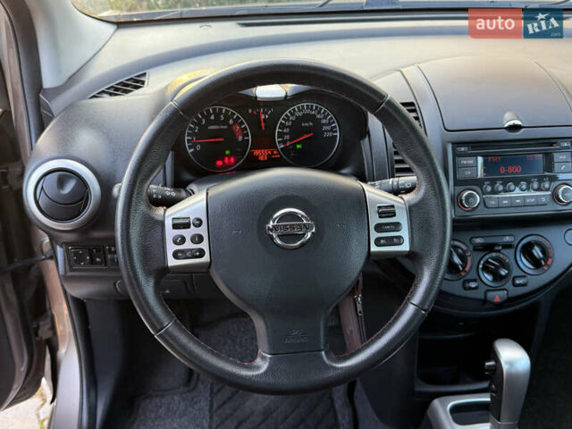 Коричневый Ниссан Ноут, объемом двигателя 1.6 л и пробегом 195 тыс. км за 7700 $, фото 34 на Automoto.ua