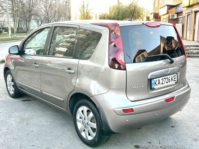 Коричневий Ніссан Ноут, об'ємом двигуна 1.6 л та пробігом 172 тис. км за 7900 $, фото 4 на Automoto.ua