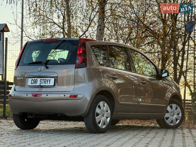 Коричневый Ниссан Ноут, объемом двигателя 1.6 л и пробегом 195 тыс. км за 7700 $, фото 16 на Automoto.ua