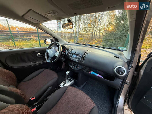 Коричневый Ниссан Ноут, объемом двигателя 1.6 л и пробегом 195 тыс. км за 7700 $, фото 22 на Automoto.ua