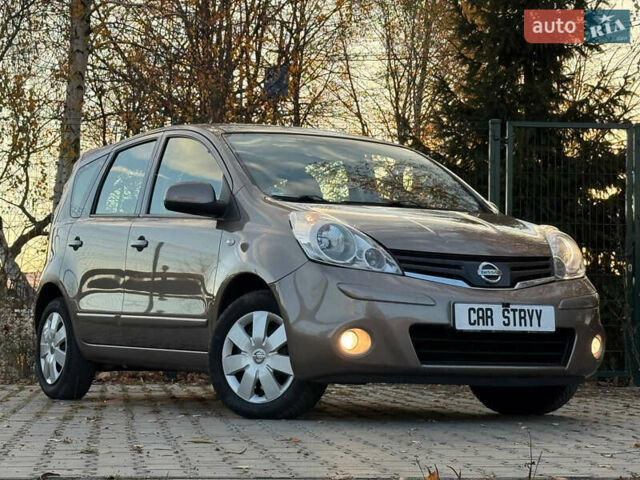 Коричневый Ниссан Ноут, объемом двигателя 1.6 л и пробегом 195 тыс. км за 7700 $, фото 10 на Automoto.ua