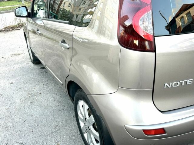 Коричневий Ніссан Ноут, об'ємом двигуна 1.6 л та пробігом 172 тис. км за 7900 $, фото 6 на Automoto.ua