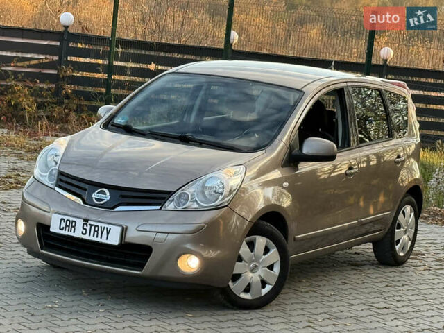 Коричневый Ниссан Ноут, объемом двигателя 1.6 л и пробегом 195 тыс. км за 7700 $, фото 5 на Automoto.ua