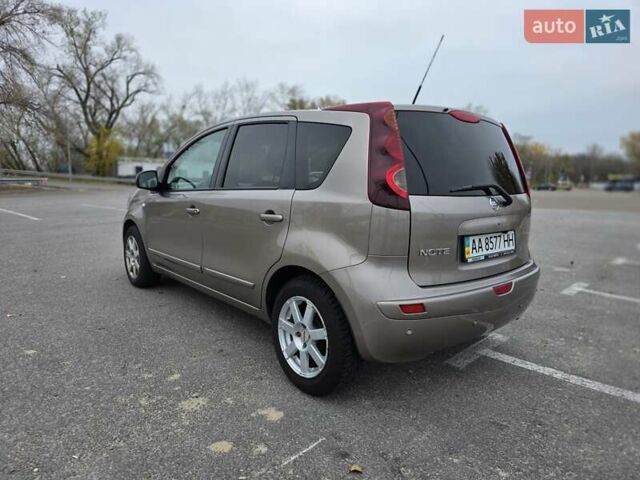 Ниссан Ноут 2012 в Киеве на Automoto.ua Коричневый Ниссан Ноут, объемом двигателя 1.6 л и пробегом 189 тыс. км за 7800 $, фото 6 на Automoto.ua