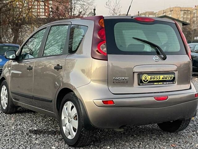 Коричневый Ниссан Ноут, объемом двигателя 1.4 л и пробегом 117 тыс. км за 6999 $, фото 3 на Automoto.ua