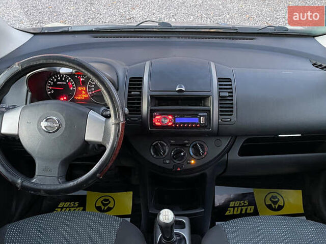 Коричневый Ниссан Ноут, объемом двигателя 1.39 л и пробегом 117 тыс. км за 6999 $, фото 7 на Automoto.ua