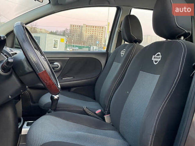 Коричневый Ниссан Ноут, объемом двигателя 1.39 л и пробегом 117 тыс. км за 6999 $, фото 6 на Automoto.ua