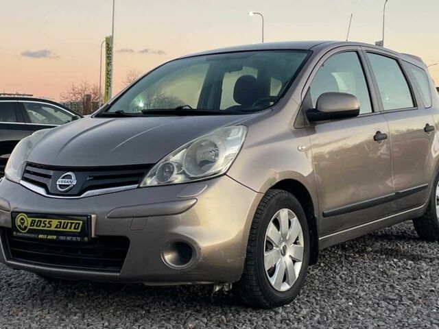 Коричневый Ниссан Ноут, объемом двигателя 1.4 л и пробегом 117 тыс. км за 6999 $, фото 2 на Automoto.ua