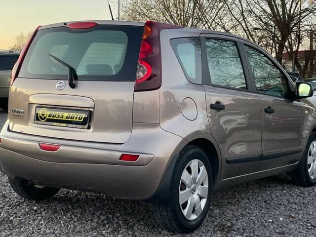 Коричневый Ниссан Ноут, объемом двигателя 1.4 л и пробегом 117 тыс. км за 6999 $, фото 5 на Automoto.ua
