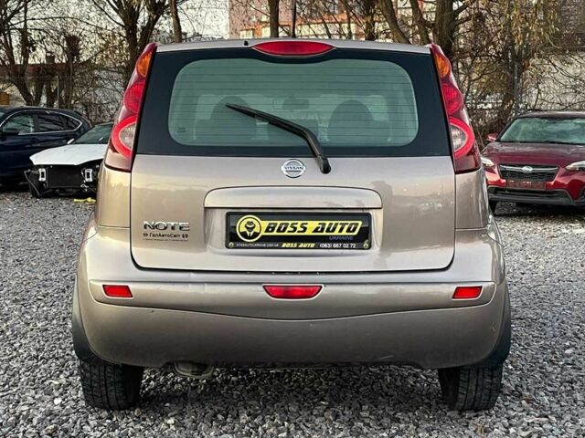 Коричневый Ниссан Ноут, объемом двигателя 1.4 л и пробегом 117 тыс. км за 6999 $, фото 4 на Automoto.ua