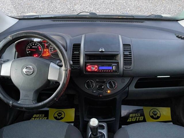 Коричневый Ниссан Ноут, объемом двигателя 1.4 л и пробегом 117 тыс. км за 6999 $, фото 7 на Automoto.ua