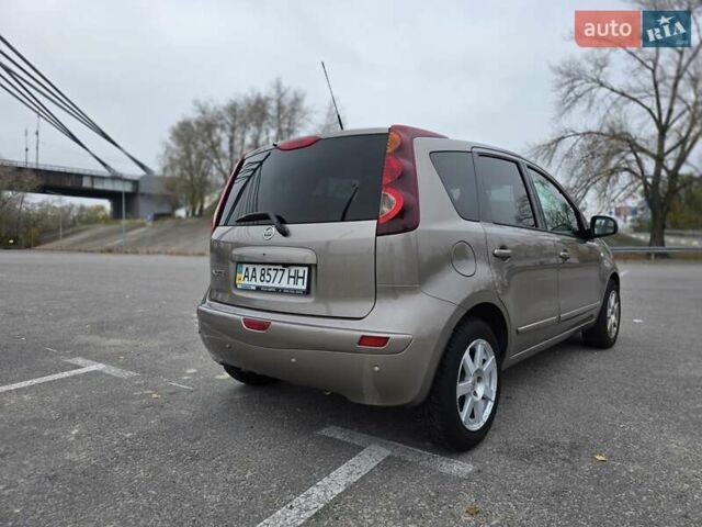 Ниссан Ноут 2012 в Киеве на Automoto.ua Коричневый Ниссан Ноут, объемом двигателя 1.6 л и пробегом 189 тыс. км за 7800 $, фото 10 на Automoto.ua
