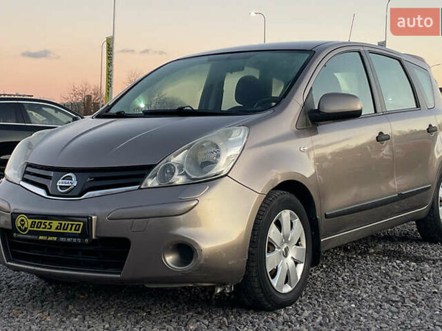 Коричневый Ниссан Ноут, объемом двигателя 1.39 л и пробегом 117 тыс. км за 6999 $, фото 2 на Automoto.ua
