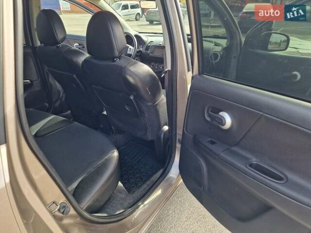 Коричневый Ниссан Ноут, объемом двигателя 1.6 л и пробегом 163 тыс. км за 9000 $, фото 8 на Automoto.ua