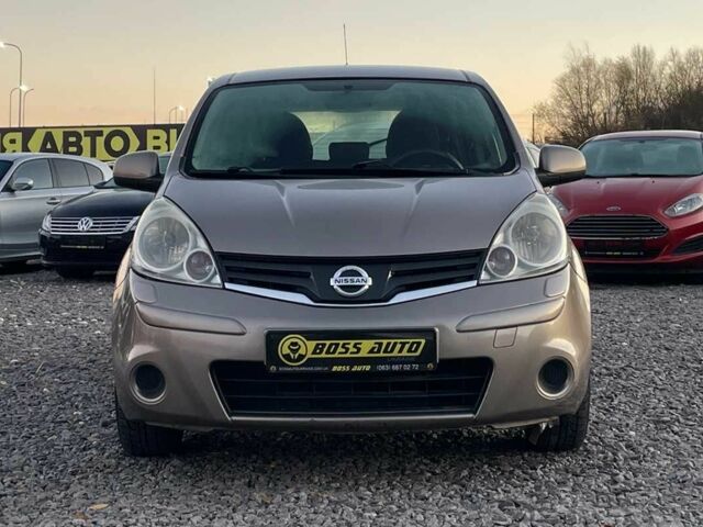 Коричневый Ниссан Ноут, объемом двигателя 1.4 л и пробегом 117 тыс. км за 6999 $, фото 1 на Automoto.ua