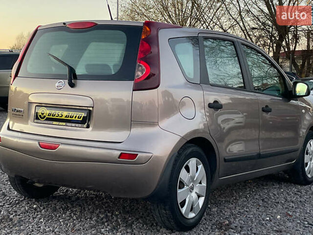 Коричневый Ниссан Ноут, объемом двигателя 1.39 л и пробегом 117 тыс. км за 6999 $, фото 5 на Automoto.ua