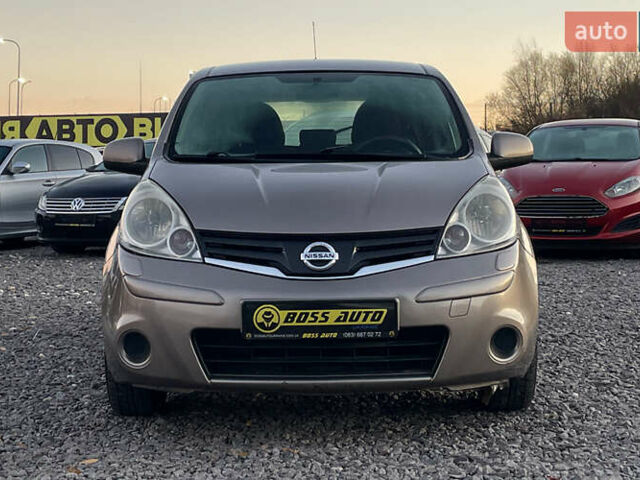 Коричневый Ниссан Ноут, объемом двигателя 1.39 л и пробегом 117 тыс. км за 6999 $, фото 1 на Automoto.ua