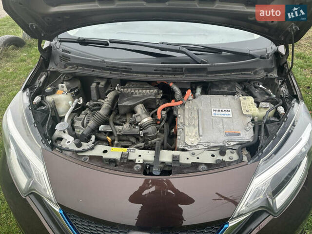 Коричневый Ниссан Ноут, объемом двигателя 1.2 л и пробегом 66 тыс. км за 11500 $, фото 1 на Automoto.ua