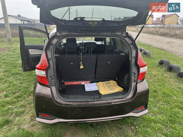 Коричневый Ниссан Ноут, объемом двигателя 1.2 л и пробегом 66 тыс. км за 11500 $, фото 9 на Automoto.ua