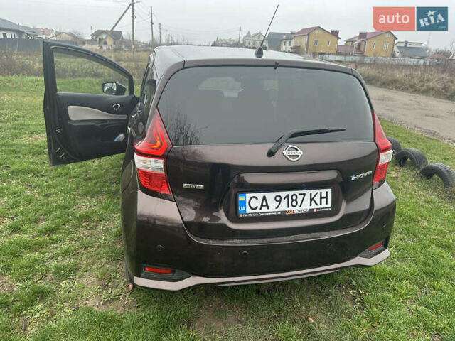 Коричневый Ниссан Ноут, объемом двигателя 1.2 л и пробегом 66 тыс. км за 11500 $, фото 10 на Automoto.ua