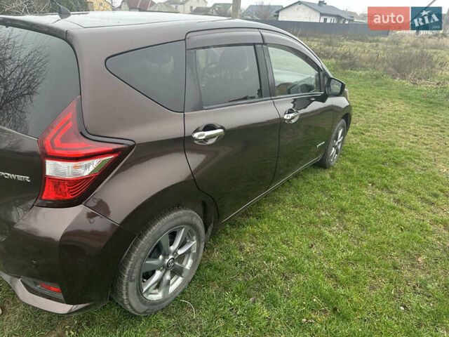 Коричневый Ниссан Ноут, объемом двигателя 1.2 л и пробегом 66 тыс. км за 11500 $, фото 7 на Automoto.ua