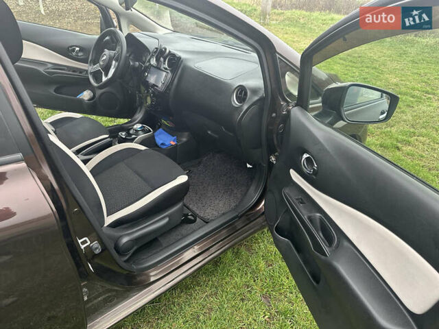 Коричневый Ниссан Ноут, объемом двигателя 1.2 л и пробегом 66 тыс. км за 11500 $, фото 5 на Automoto.ua