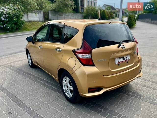 Коричневий Ніссан Ноут, об'ємом двигуна 1.2 л та пробігом 36 тис. км за 10900 $, фото 26 на Automoto.ua