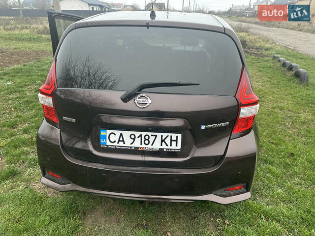 Коричневый Ниссан Ноут, объемом двигателя 1.2 л и пробегом 66 тыс. км за 11500 $, фото 8 на Automoto.ua