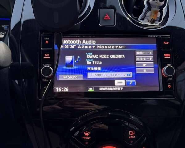 Коричневий Ніссан Ноут, об'ємом двигуна 1.2 л та пробігом 120 тис. км за 11800 $, фото 8 на Automoto.ua