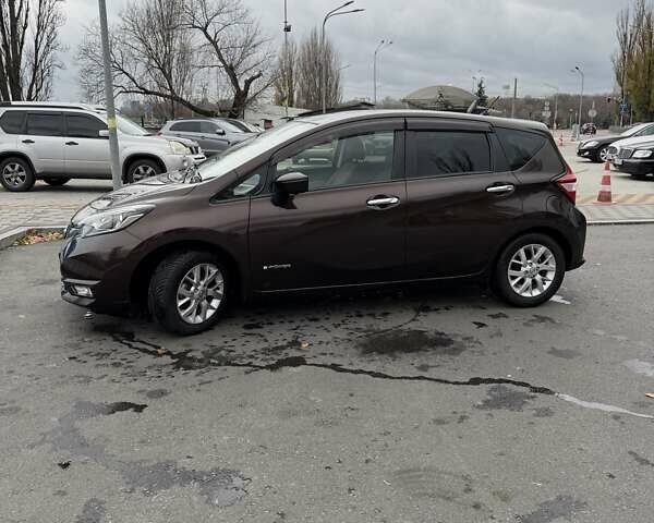 Коричневий Ніссан Ноут, об'ємом двигуна 1.2 л та пробігом 120 тис. км за 11800 $, фото 4 на Automoto.ua