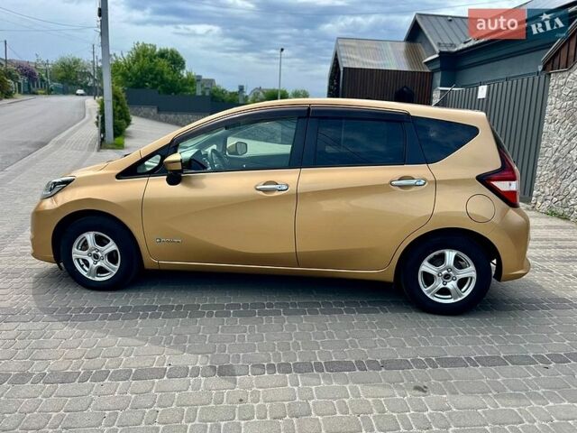 Коричневий Ніссан Ноут, об'ємом двигуна 1.2 л та пробігом 36 тис. км за 10900 $, фото 19 на Automoto.ua